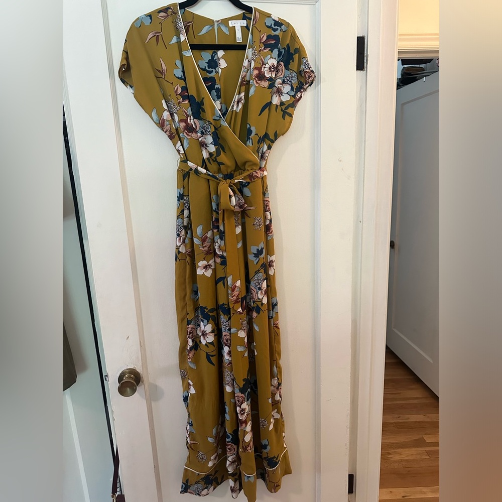 Floral Women’s Jumpsuit